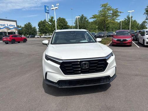 Platinum White Pearl 2023 Honda CR-V EX-L