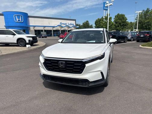Platinum White Pearl 2023 Honda CR-V EX-L