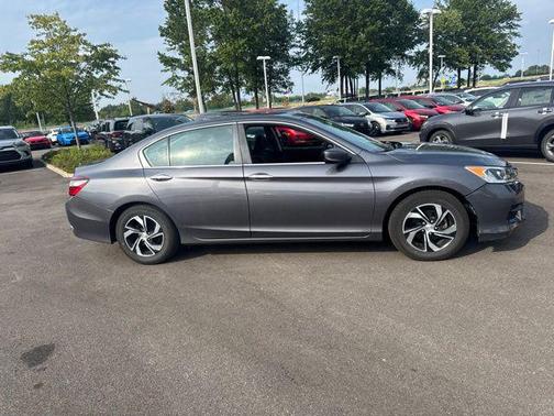 Modern Steel Metallic 2017 Honda Accord LX