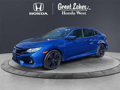 2018 Honda Civic EX