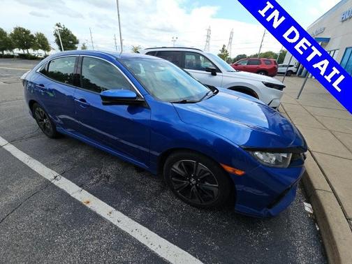 2018 Honda Civic EX