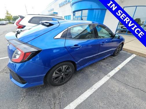 2018 Honda Civic EX