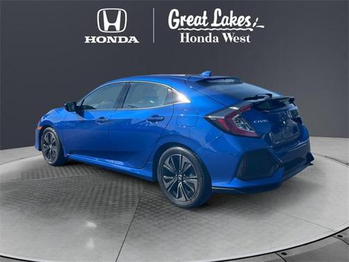 2018 Honda Civic EX