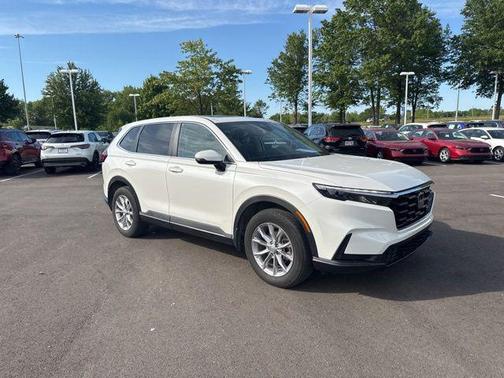 sparkle silver alloy metallic 2025 Honda CR-V EX AWD