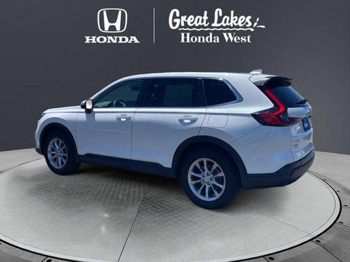 sparkle silver alloy metallic 2025 Honda CR-V EX AWD