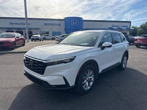 sparkle silver alloy metallic 2025 Honda CR-V EX AWD
