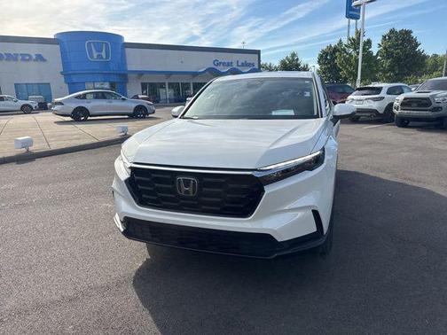 sparkle silver alloy metallic 2025 Honda CR-V EX AWD
