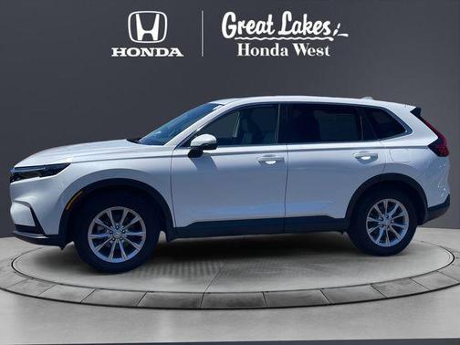 sparkle silver alloy metallic 2025 Honda CR-V EX AWD