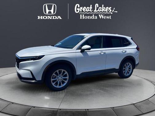 sparkle silver alloy metallic 2025 Honda CR-V EX AWD
