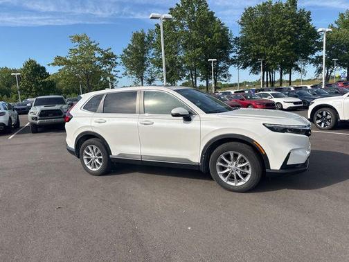 sparkle silver alloy metallic 2025 Honda CR-V EX AWD