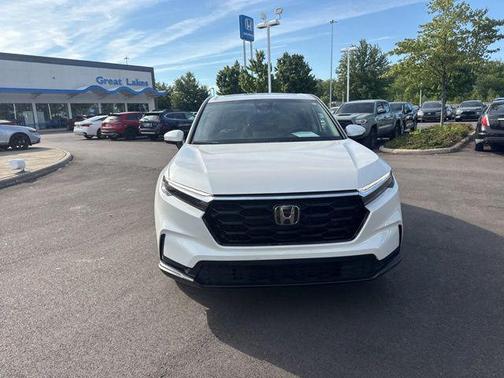 sparkle silver alloy metallic 2025 Honda CR-V EX AWD