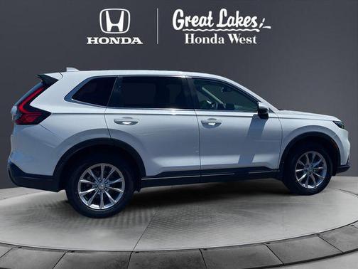 sparkle silver alloy metallic 2025 Honda CR-V EX AWD