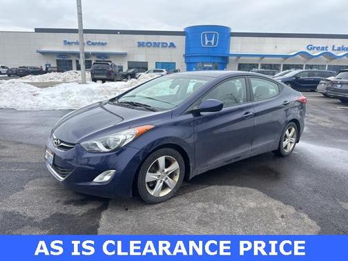 2013 Hyundai ELANTRA GLS