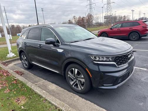 2024 Kia Sorento Hybrid EX