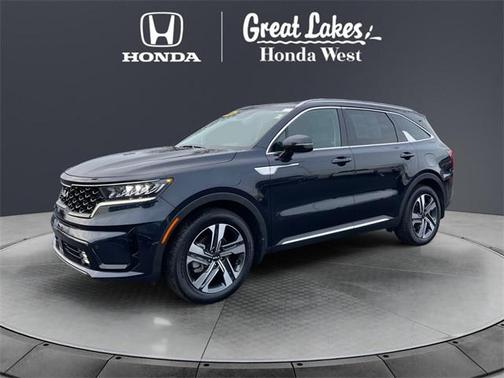 2024 Kia Sorento Hybrid EX