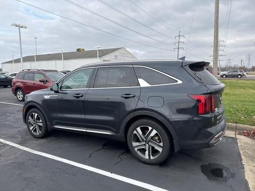 2024 Kia Sorento Hybrid EX