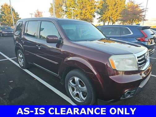 2012 Honda Pilot EX-L