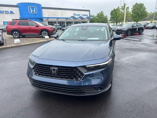 Canyon River Blue Metallic 2024 Honda Accord EX