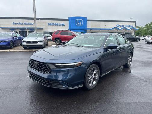 Canyon River Blue Metallic 2024 Honda Accord EX