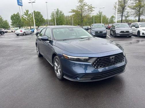Canyon River Blue Metallic 2024 Honda Accord EX