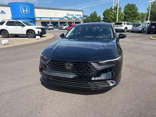 Crystal Black Pearl 2023 Honda Accord Hybrid Touring