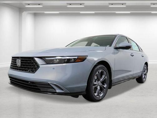 Urban Gray Pearl 2026 Honda Accord Hybrid EX-L