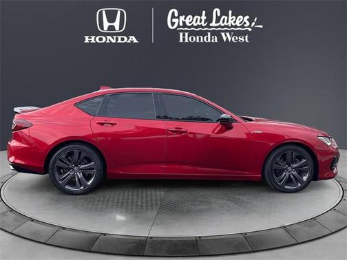 2022 Acura TLX A-Spec