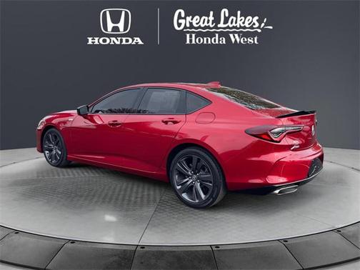 2022 Acura TLX A-Spec