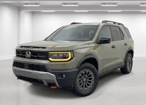 Ash Green Metallic 2026 Honda Passport AWD TrailSport