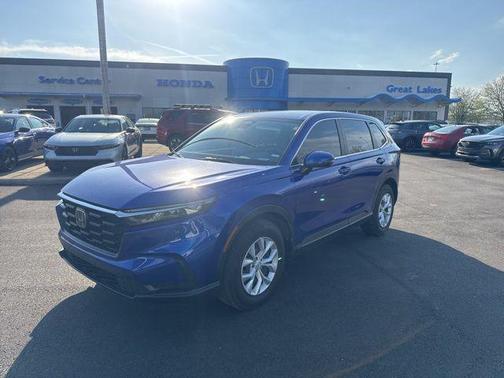 Still Night Pearl 2024 Honda CR-V LX AWD