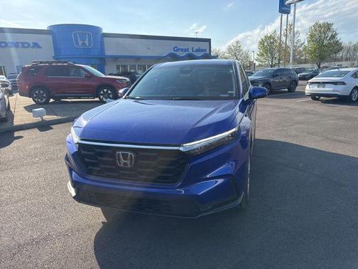 Still Night Pearl 2024 Honda CR-V LX AWD