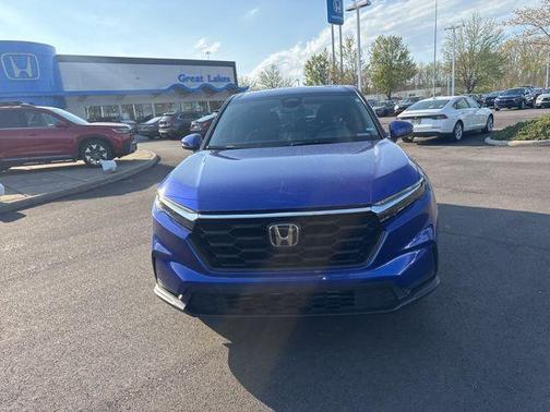 Still Night Pearl 2024 Honda CR-V LX AWD