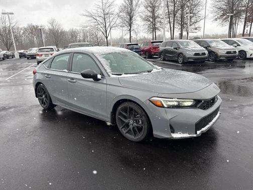 2025 Honda Civic Sport