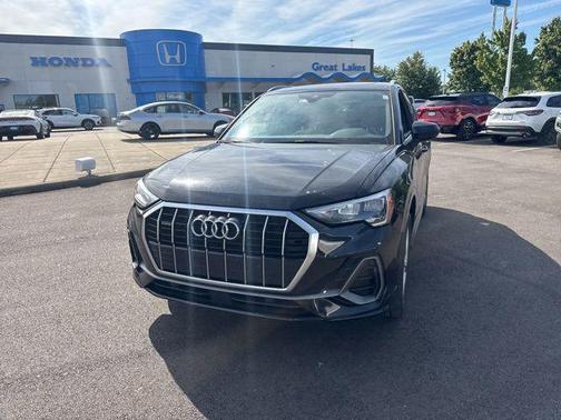 Black Metallic 2021 Audi Q3 45 S line Premium