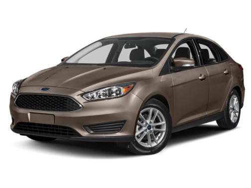 Ruby Red Metallic 2015 Ford Focus SE