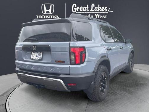 Sonic Gray Pearl 2026 Honda Passport AWD TrailSport Elite