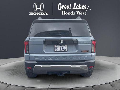 Sonic Gray Pearl 2026 Honda Passport AWD TrailSport Elite