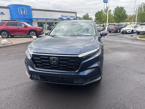 Canyon River Blue Metallic 2025 Honda CR-V EX-L AWD