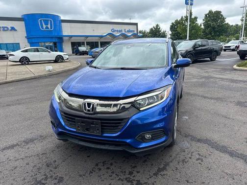 Aegean Blue Metallic 2020 Honda HR-V EX