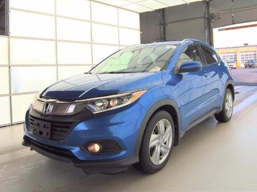 Aegean Blue Metallic 2020 Honda HR-V EX