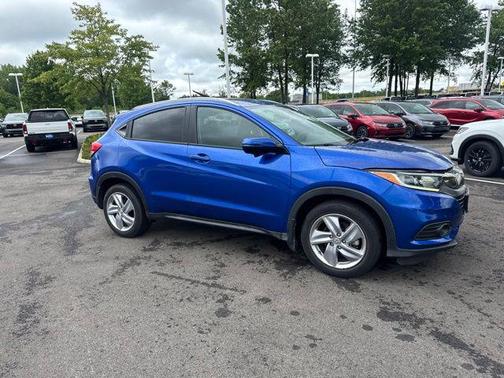 Aegean Blue Metallic 2020 Honda HR-V EX