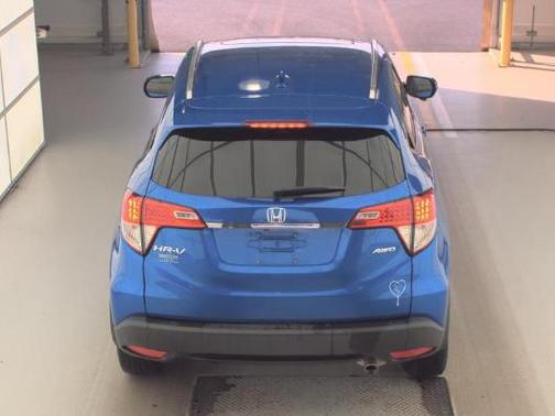 Aegean Blue Metallic 2020 Honda HR-V EX