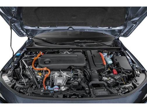 Platinum White Pearl 2026 Honda Civic Hybrid Sport