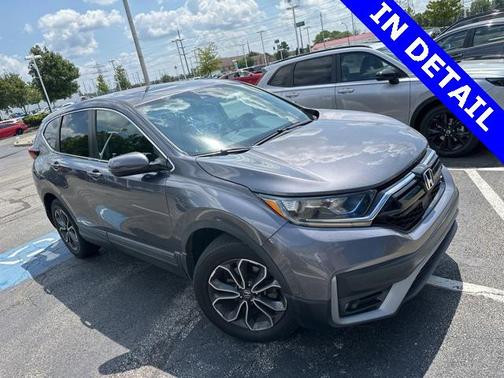 2020 Honda CR-V AWD EX