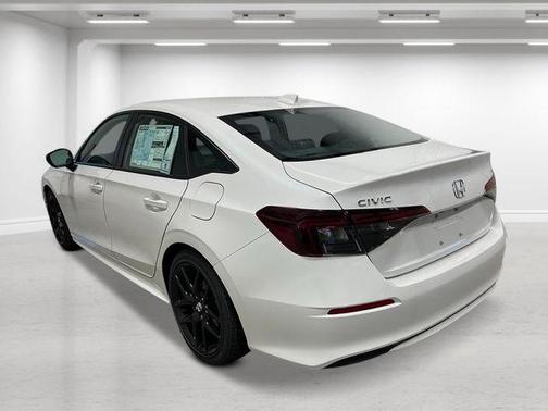 Platinum White Pearl 2026 Honda Civic Sport