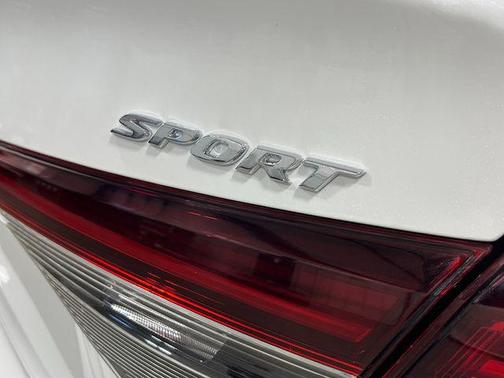 Platinum White Pearl 2026 Honda Civic Sport