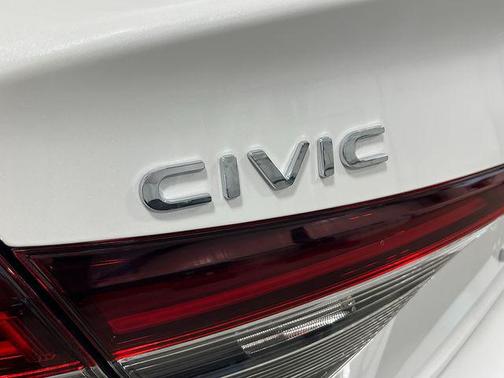 Platinum White Pearl 2026 Honda Civic Sport