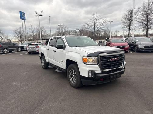 2021 GMC Canyon AT4