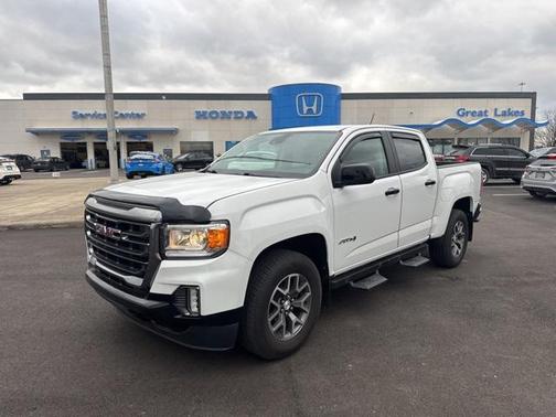 2021 GMC Canyon AT4