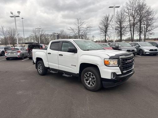 2021 GMC Canyon AT4